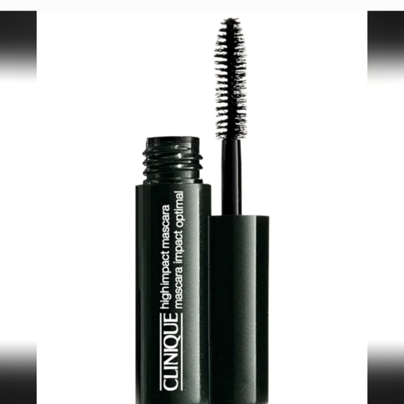 💚5/$25 Clinique High Impact Black Mascara Volumizing Lengthening New - Picture 3 of 3